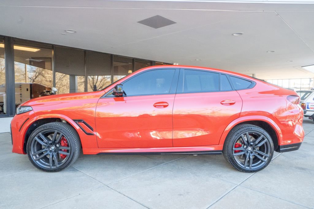 Used 2024 BMW X6 M Competition w/ Executive Package image 4