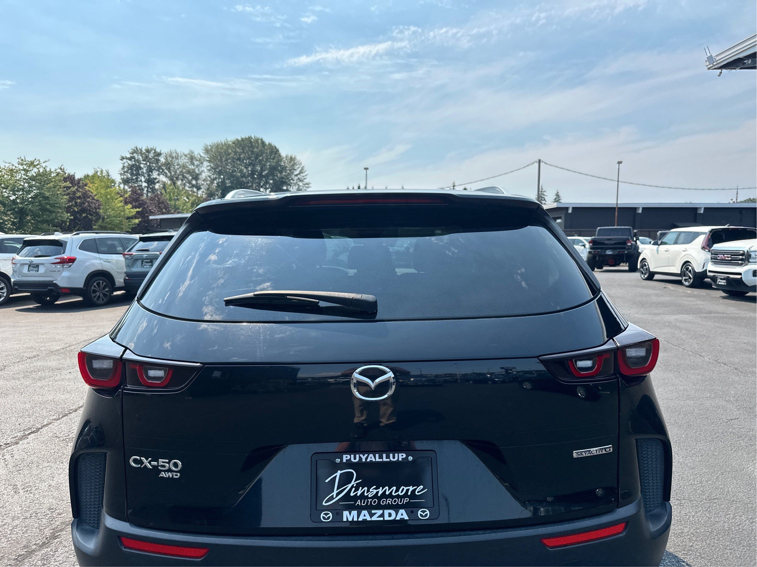 Used 2023 MAZDA CX-50 2.5 S w/ Preferred Plus Pkg AWD/4WD image 26
