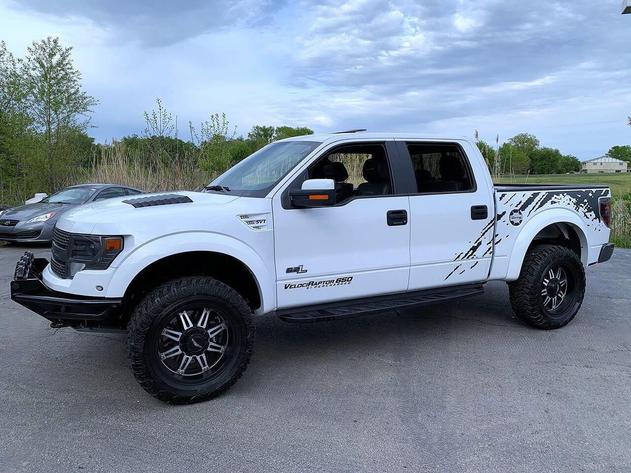 Used 2013 Ford F150 Raptor w/ Luxury Equipment Group AWD/4WD image 3
