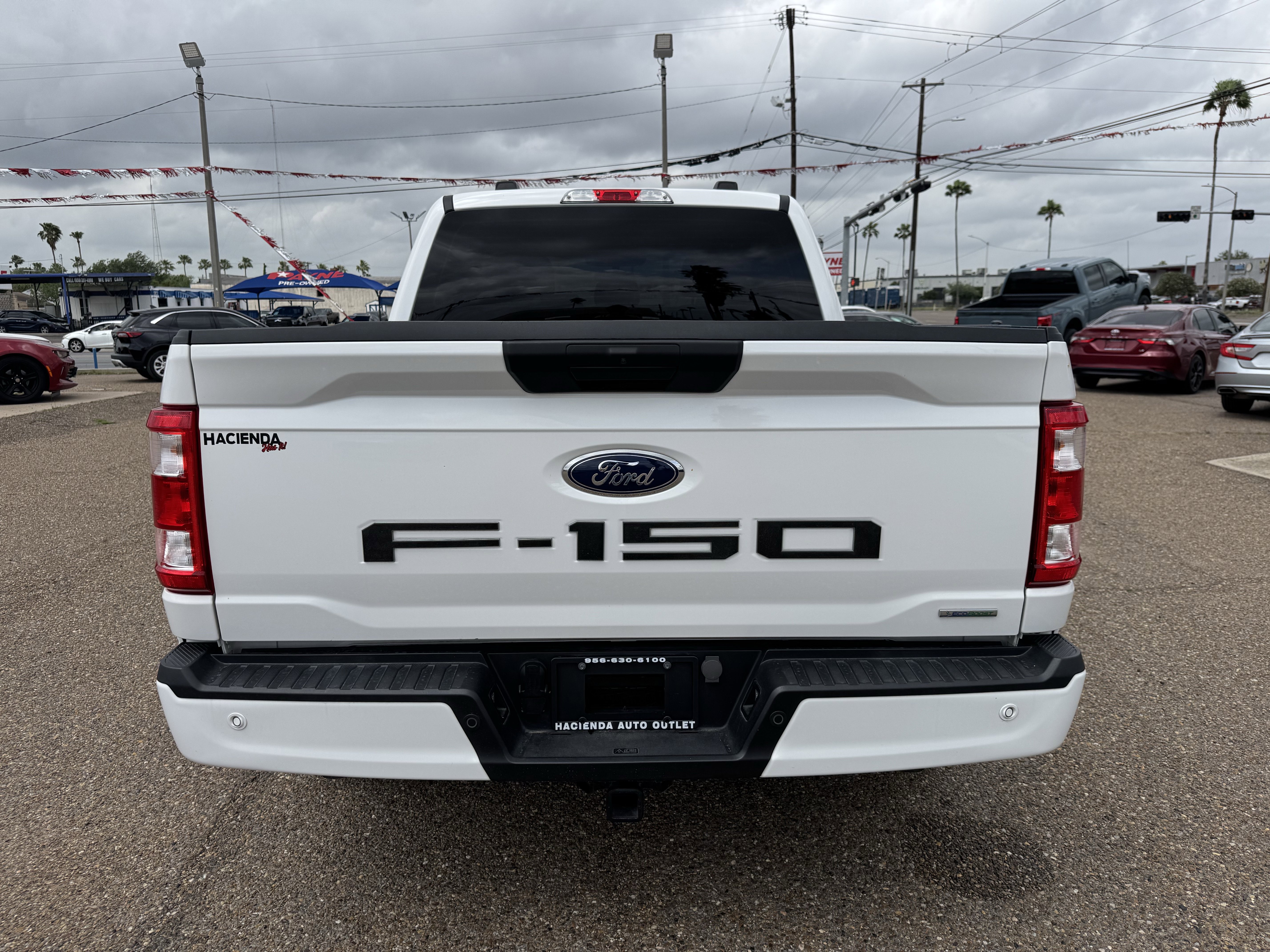 Used 2023 Ford F150 XL w/ STX Appearance Package RWD image 3