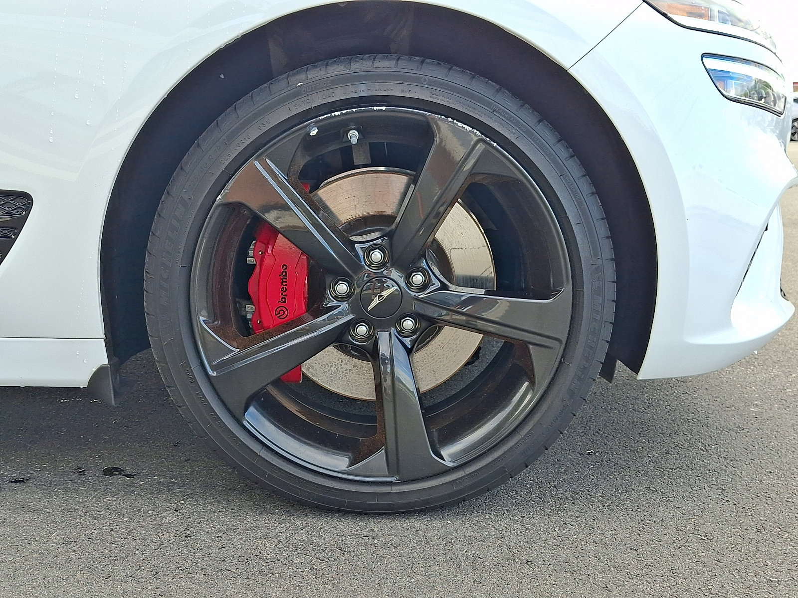 Certified 2026 Genesis G70 3.3T Sport Prestige AWD/4WD image 8
