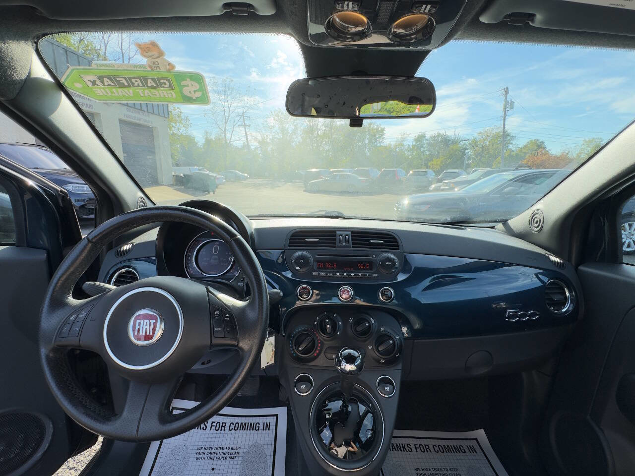 Used 2015 FIAT 500 Sport image 15