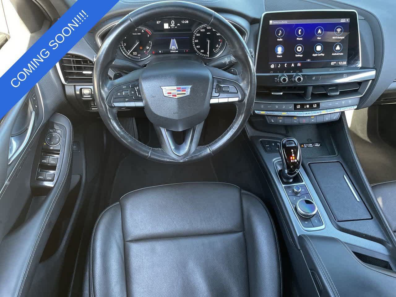Used 2021 Cadillac CT5 Premium Luxury AWD/4WD image 11