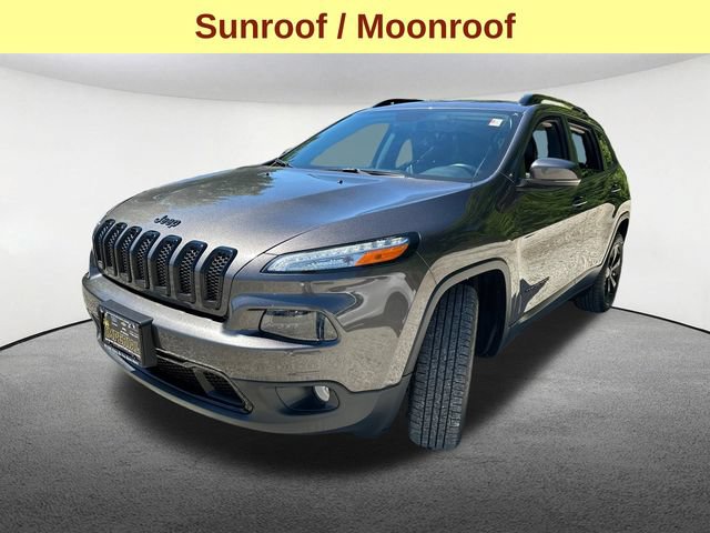 Used 2018 Jeep Cherokee Limited w/ High Altitude Package AWD/4WD image 5
