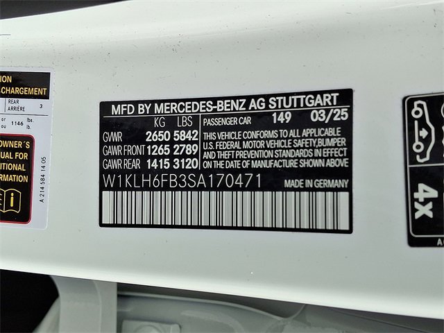 Certified 2025 Mercedes-Benz E 450 4MATIC All-Terrain Wagon image 27