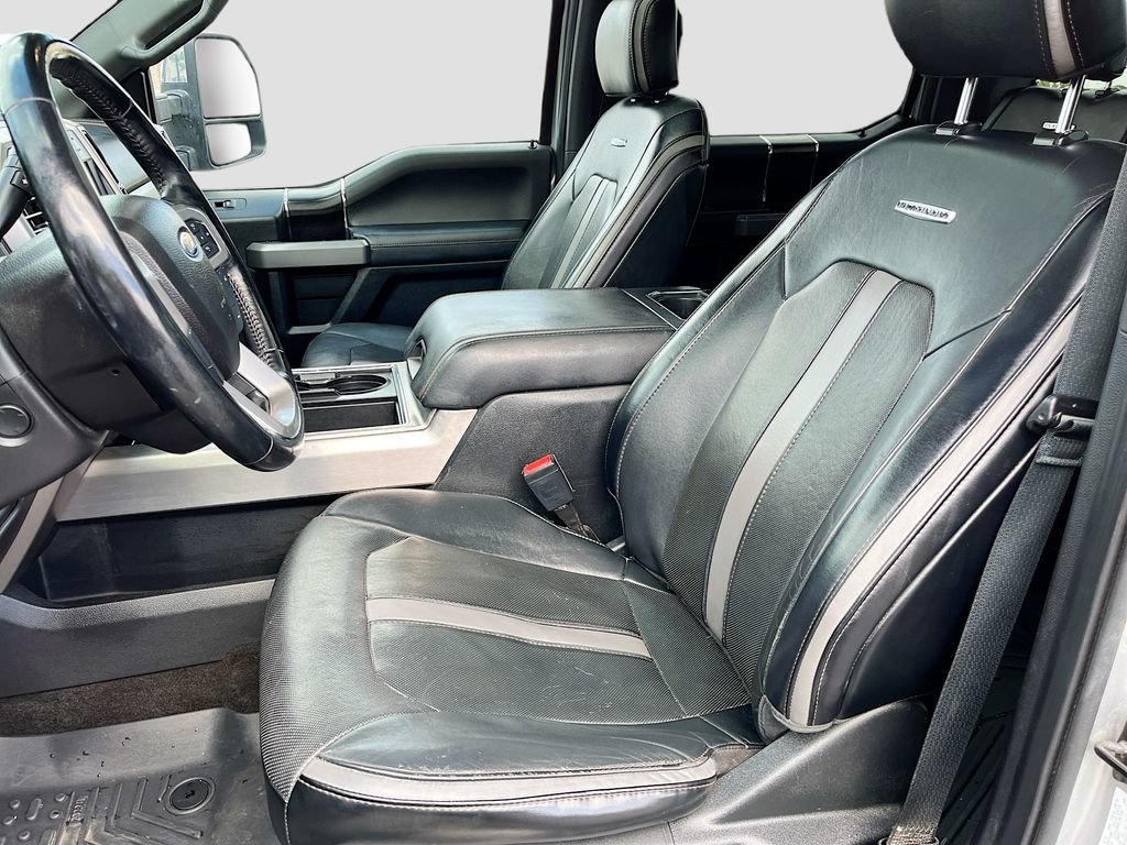Used 2018 Ford F250 Platinum w/ Platinum Ultimate Package AWD/4WD image 22