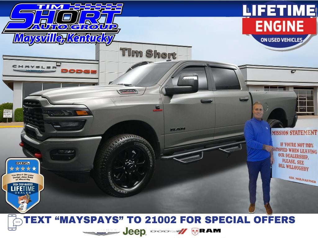 Used 2026 RAM 2500 Big Horn AWD/4WD image 1