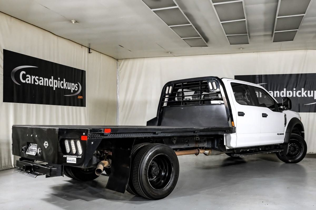 Used 2021 Ford F550 4x4 Crew Cab Super Duty w/ Power Equipment Group image 8