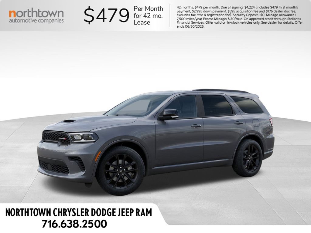 New 2026 Dodge Durango GT AWD/4WD image 2