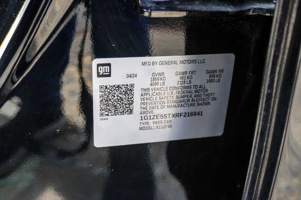 Used 2024 Chevrolet Malibu LT FWD image 31