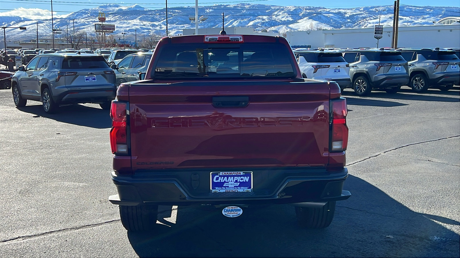 New 2026 Chevrolet Colorado Z71 w/ Technology Package image 6
