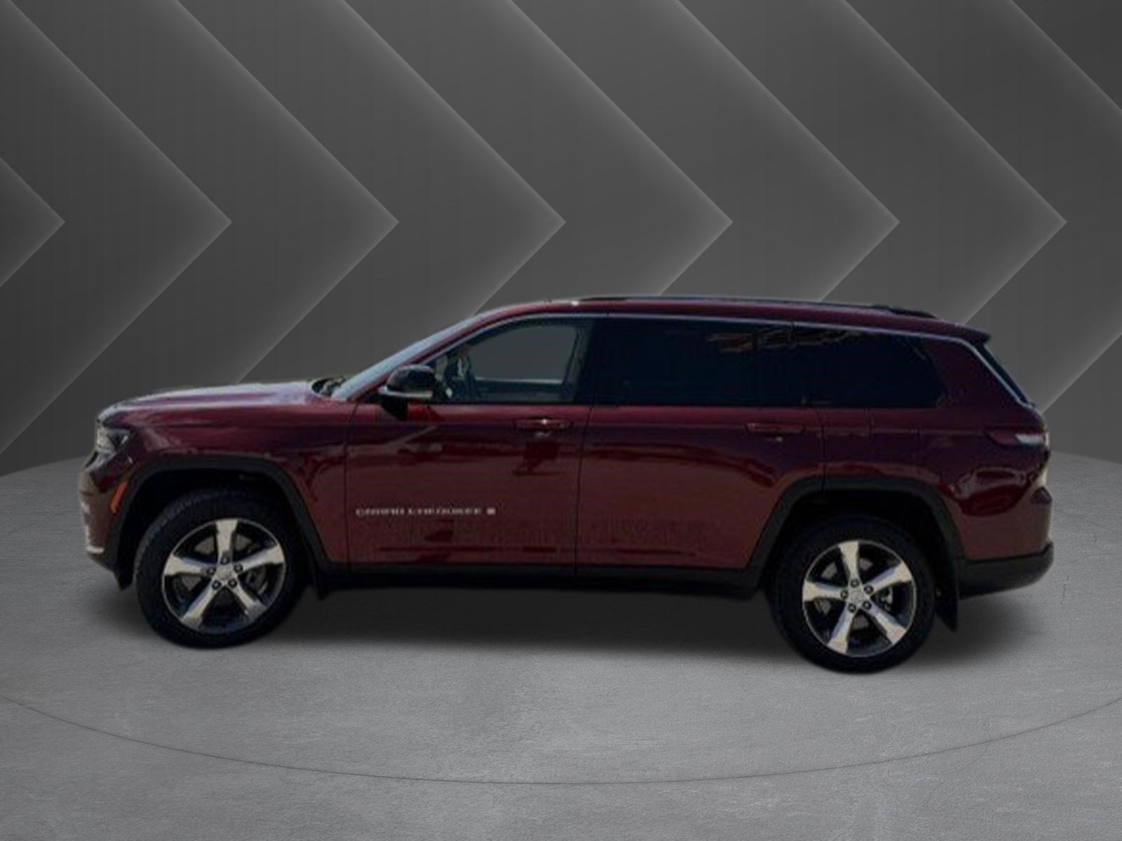 Used 2021 Jeep Grand Cherokee L Limited w/ Trailer Tow Package AWD/4WD image 5