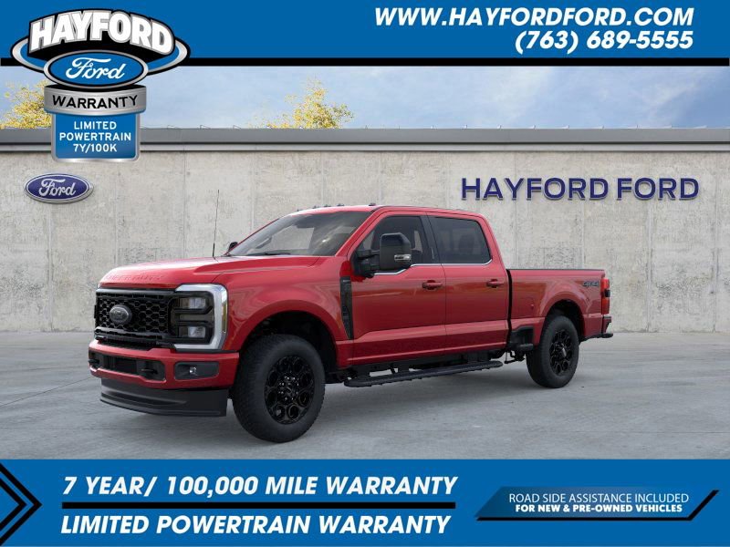 New 2026 Ford F350 Lariat w/ Black Appearance Package image 1