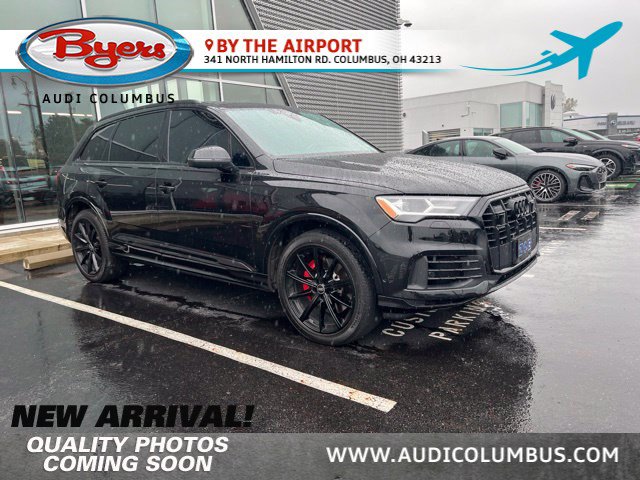 Used 2022 Audi Q7 3.0T Premium Plus w/ Premium Plus Package AWD/4WD image 1