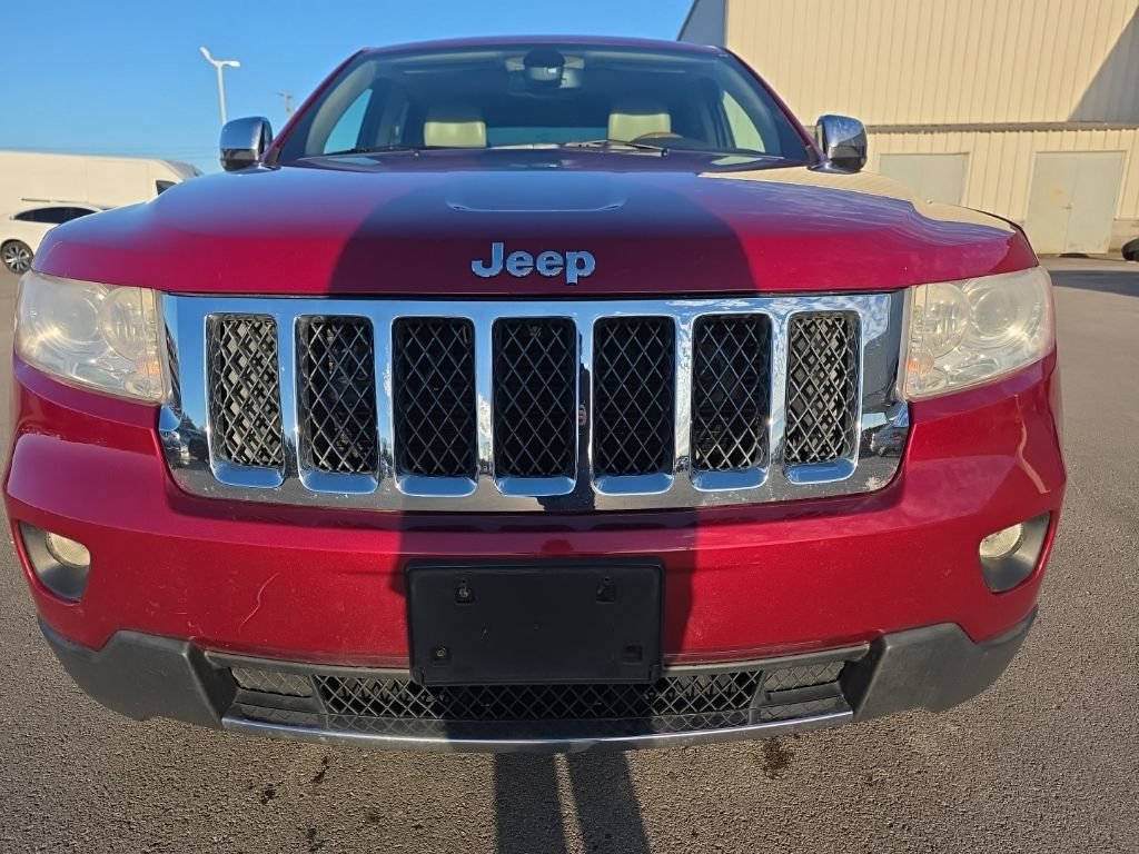 Used 2012 Jeep Grand Cherokee Overland image 2