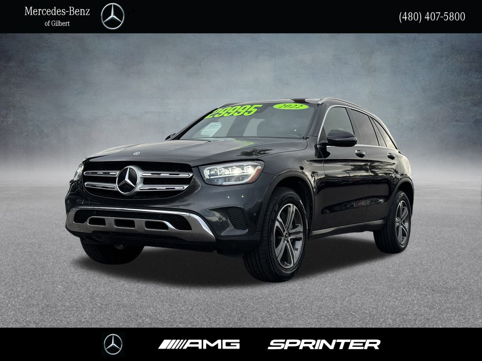 Used 2022 Mercedes-Benz GLC 300 4MATIC