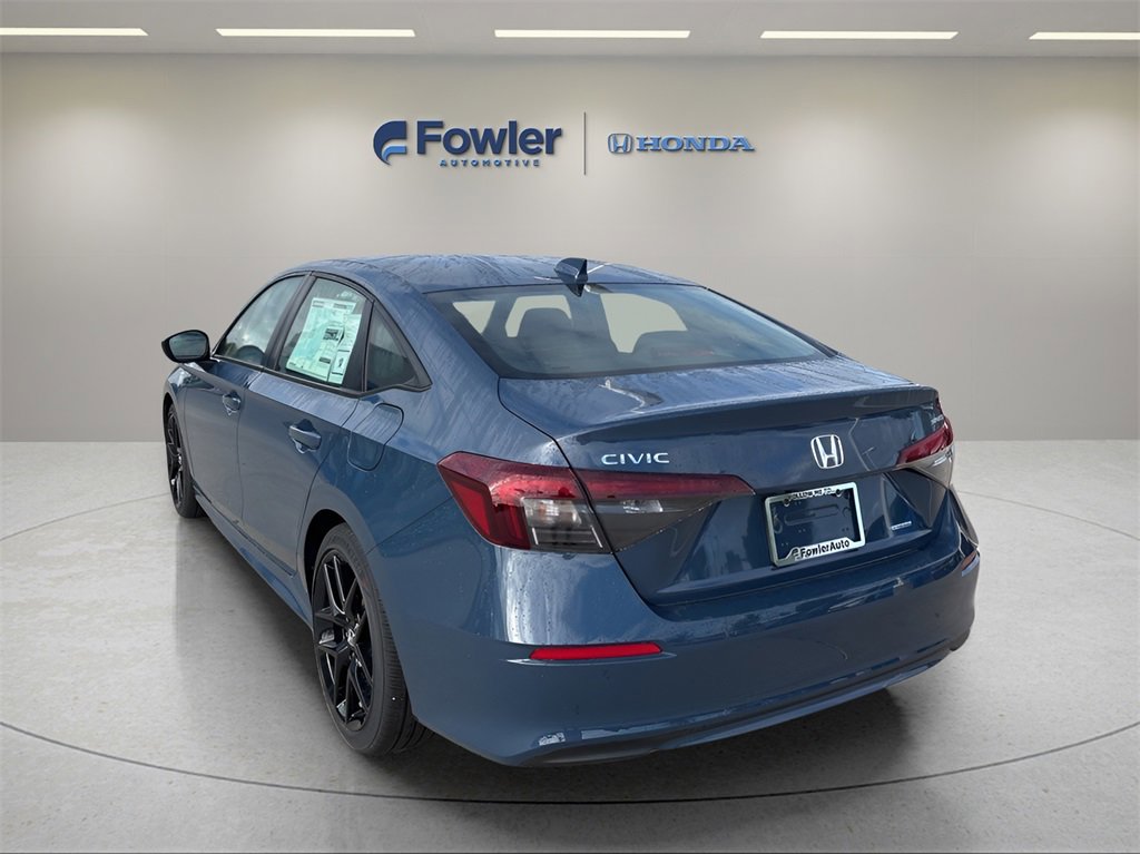 New 2025 Honda Civic Sport