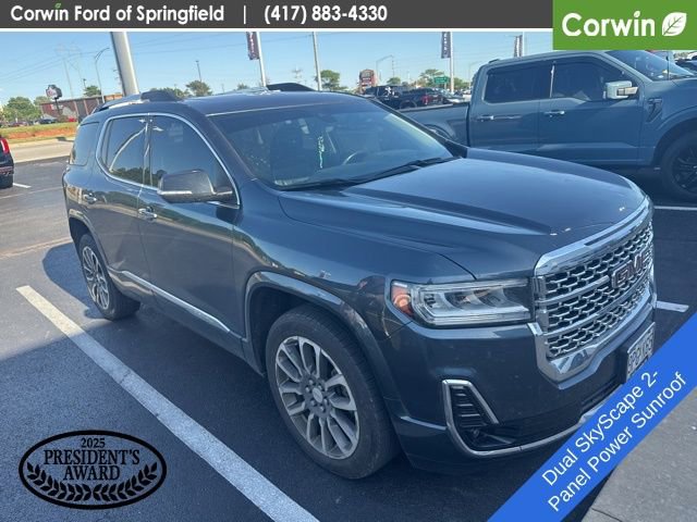 Used 2020 GMC Acadia Denali w/ Technology Package AWD/4WD image 11