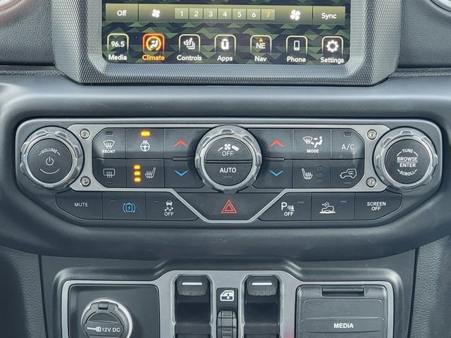 Certified 2021 Jeep Wrangler Unlimited Rubicon 4xe w/ Cold Weather Group image 29