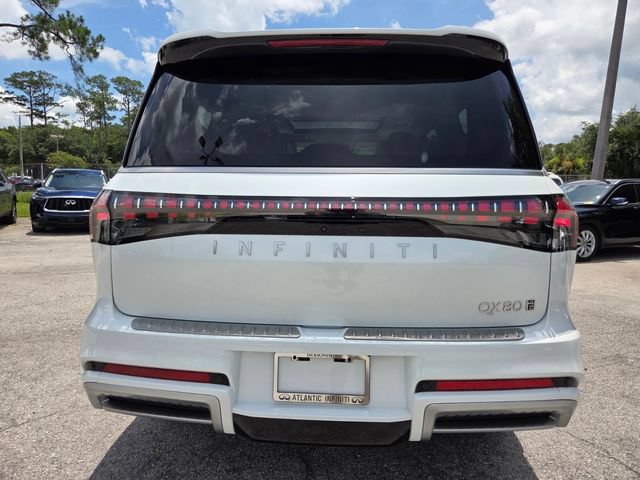 Certified 2026 INFINITI QX80 Luxe AWD/4WD image 6