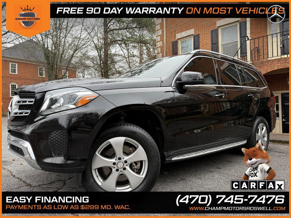 Used 2017 Mercedes-Benz GLS 450 4MATIC image 1