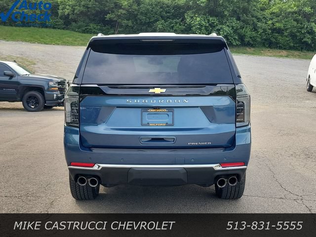 Used 2025 Chevrolet Suburban Premier AWD/4WD image 4