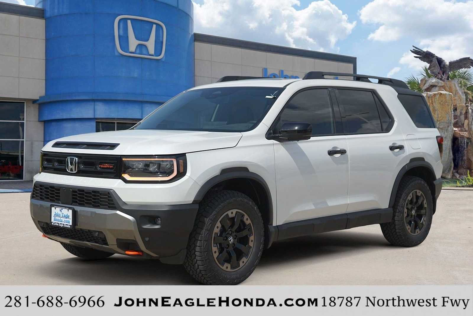 Used 2026 Honda Passport TrailSport Elite image 1