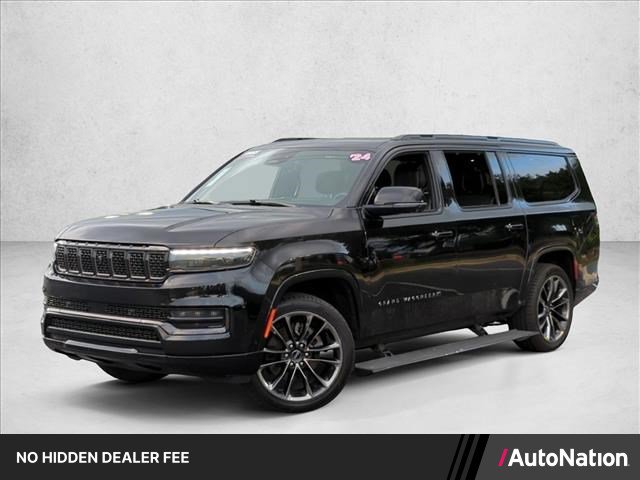 Used 2024 Jeep Grand Wagoneer L Series II w/ Quick Order Packagew 28T AWD/4WD image 1