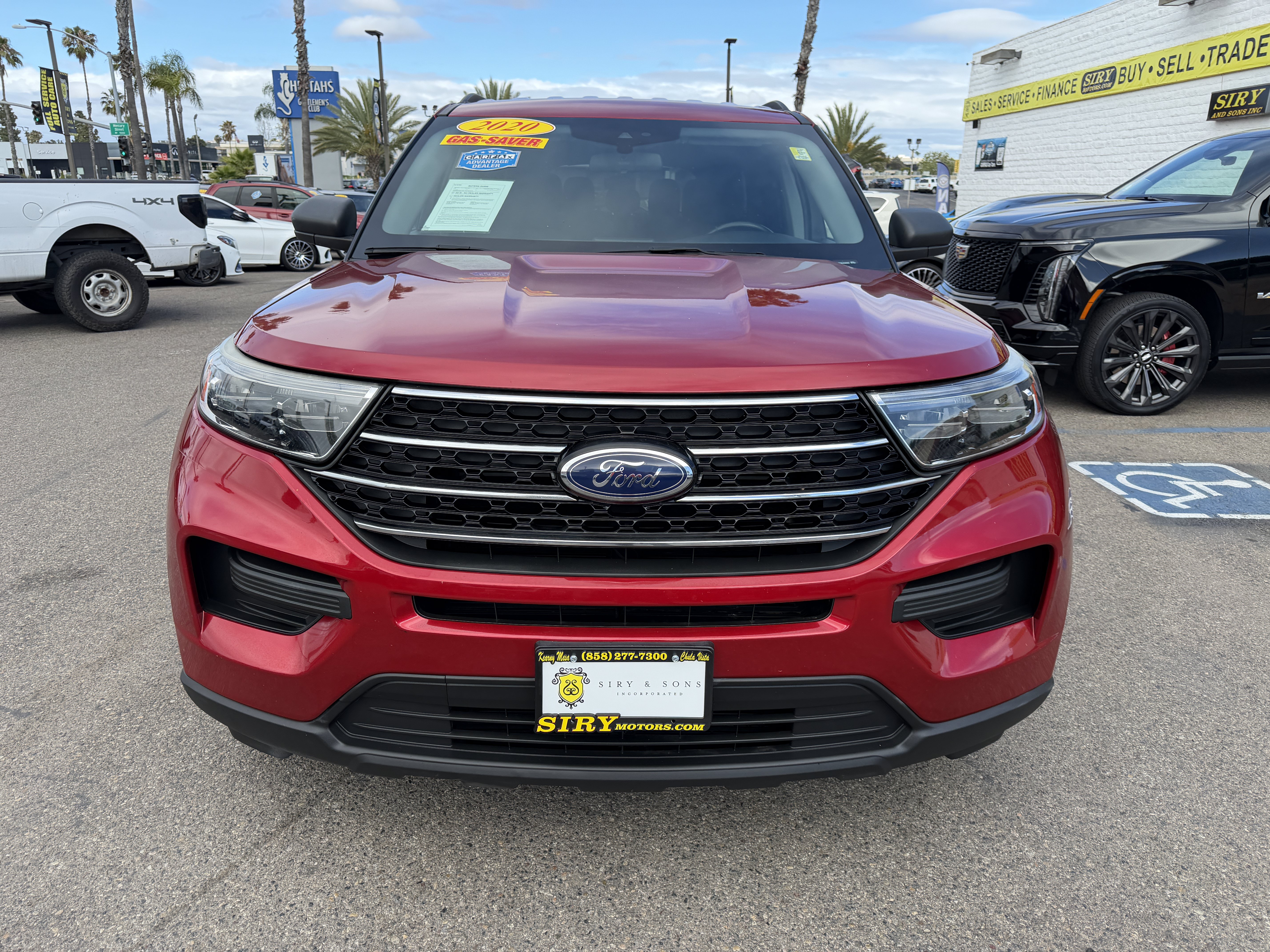 Used 2020 Ford Explorer XLT RWD image 8