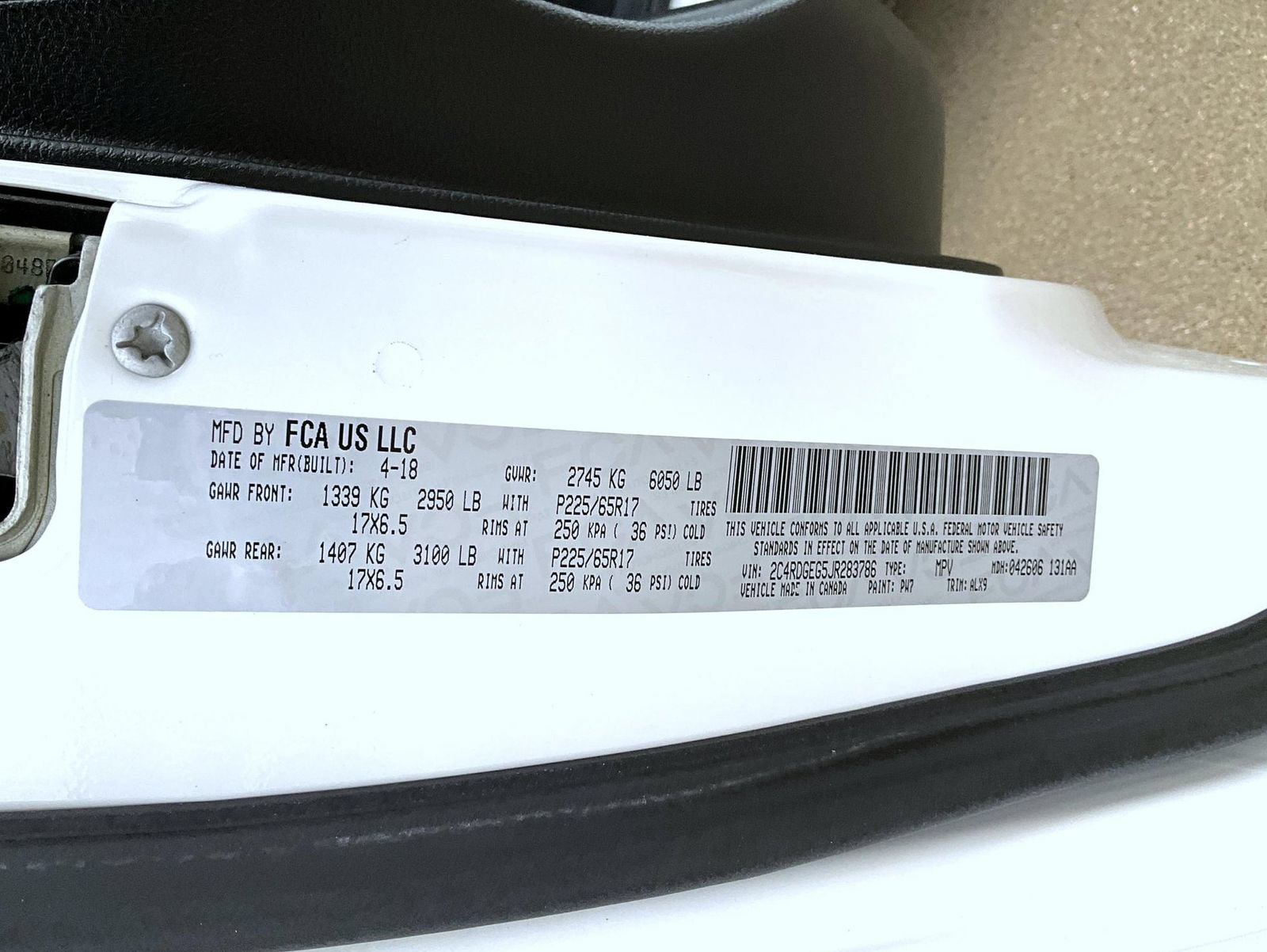 Used 2018 Dodge Grand Caravan GT FWD image 26