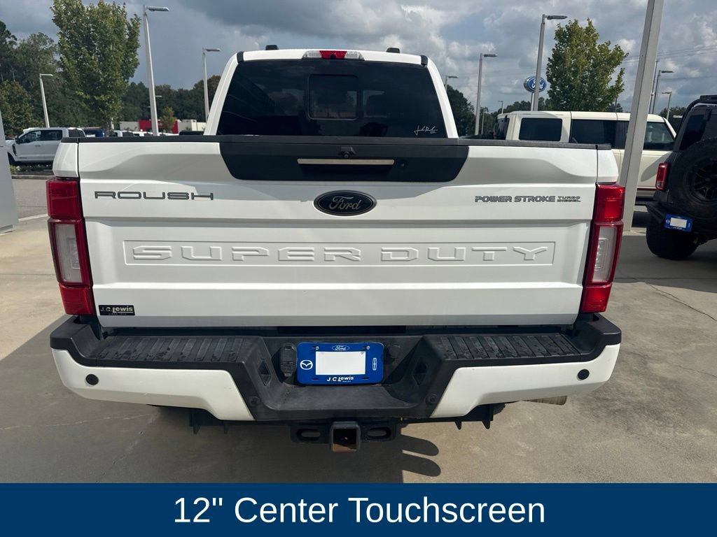 Used 2022 Ford F250 Lariat w/ Black Appearance Package AWD/4WD image 6