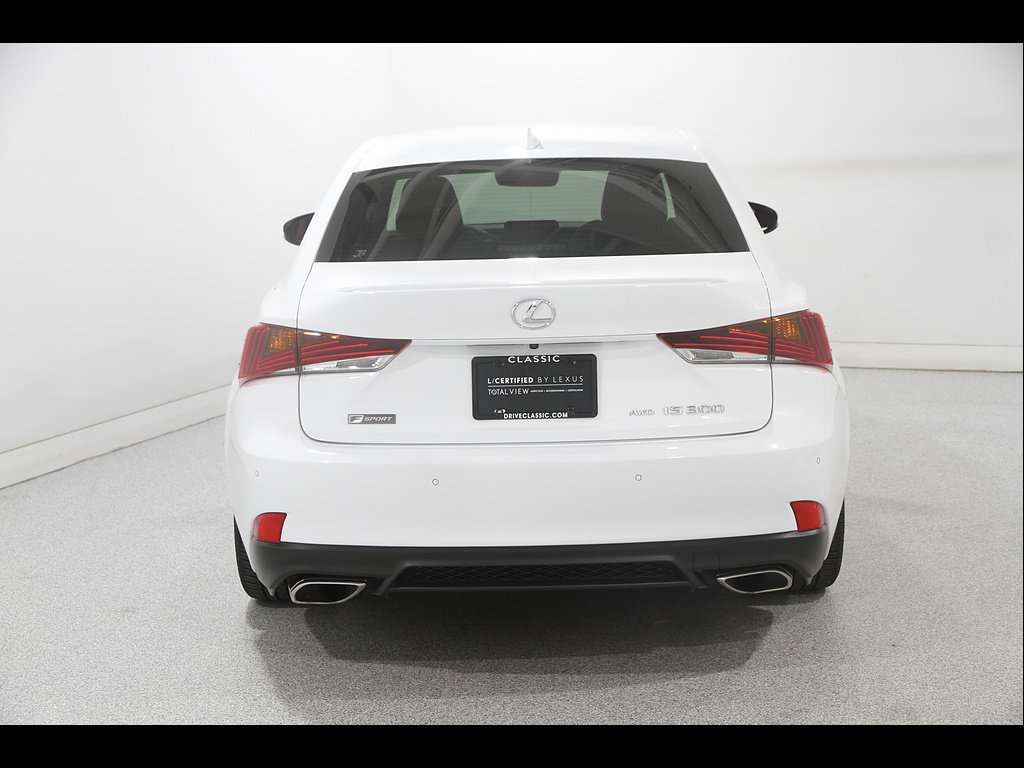 Certified 2020 Lexus IS 300 F Sport w/ F Sport Package AWD/4WD image 21