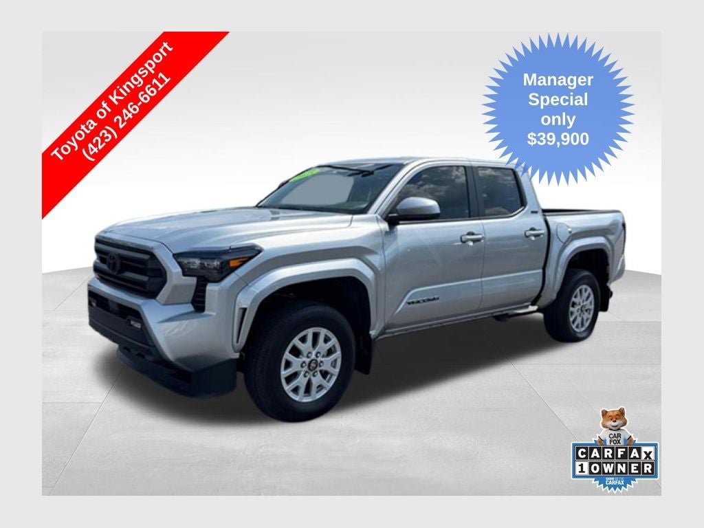 Used 2025 Toyota Tacoma SR5 AWD/4WD image 1