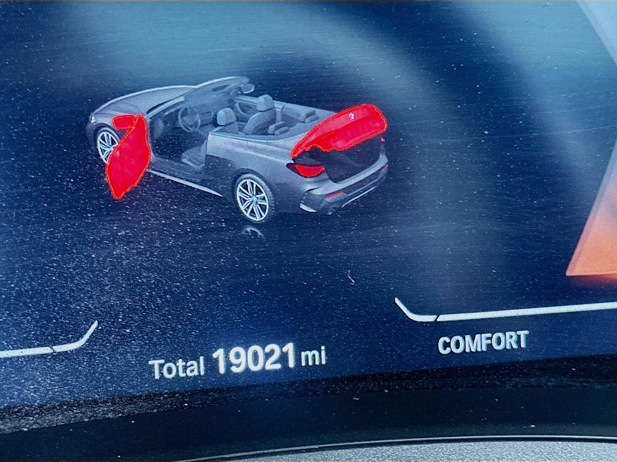 Used 2023 BMW 430i Convertible w/ M Sport Package RWD image 19