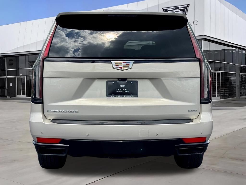 Certified 2024 Cadillac Escalade Sport w/ Touring Package AWD/4WD image 8
