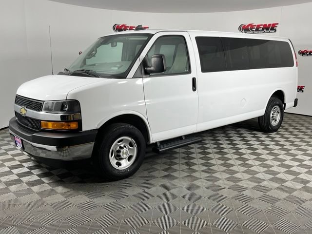 Used 2023 Chevrolet Express 3500 LT w/ LT Preferred Equipment Group RWD image 5