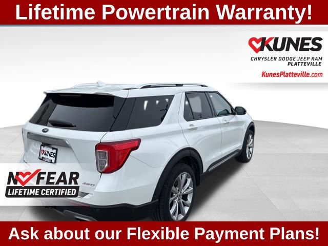 Used 2021 Ford Explorer Platinum w/ Equipment Group 601A image 13