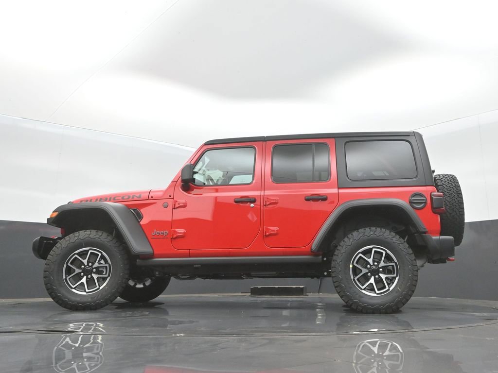 New 2025 Jeep Wrangler Unlimited Rubicon w/ Safety Group image 29