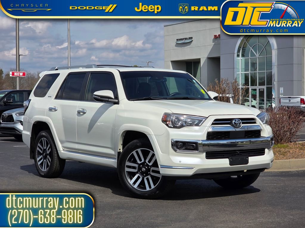 Used 2023 Toyota 4Runner Limited
