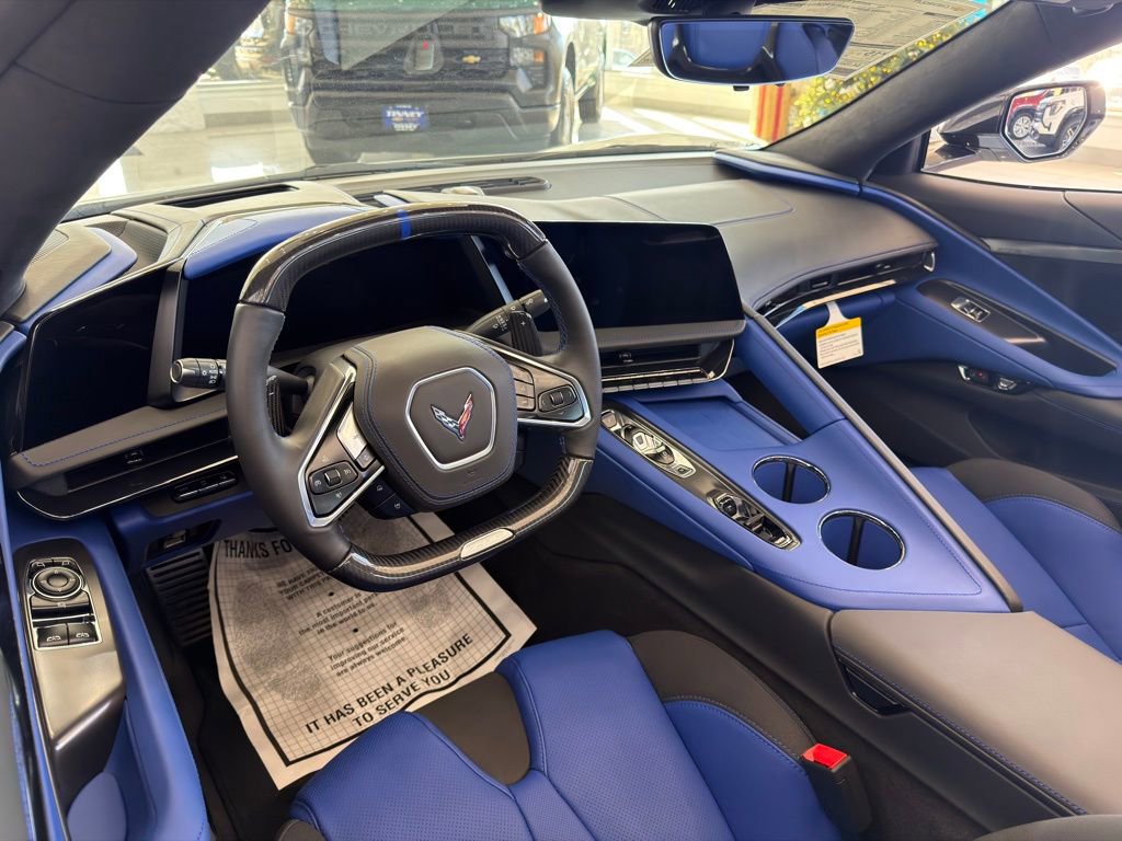 New 2026 Chevrolet Corvette Z06 w/ Stealth Interior Trim Package image 7