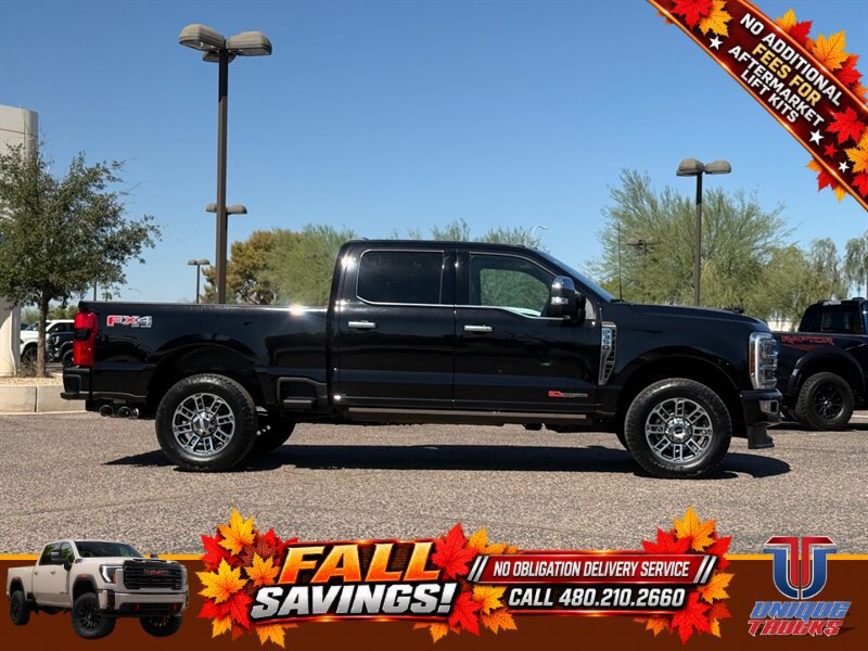 Used 2025 Ford F350 Platinum w/ Platinum Plus Package AWD/4WD image 10