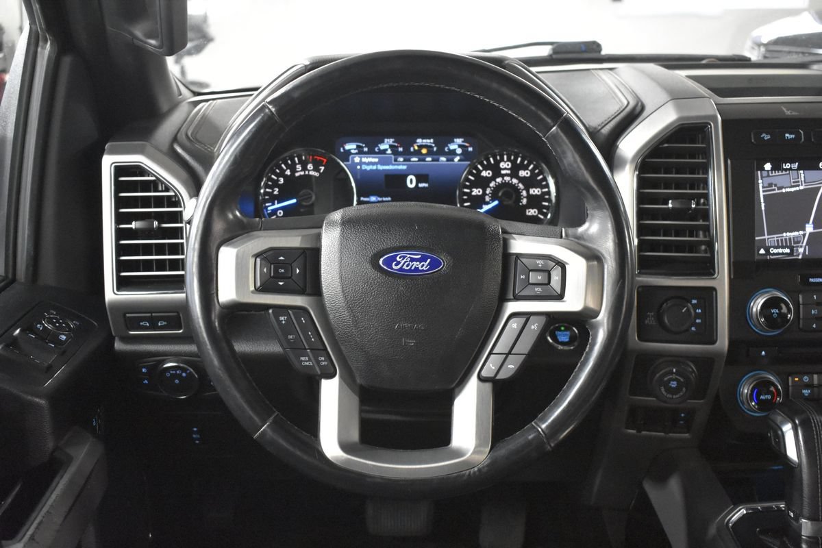 Used 2017 Ford F150 Platinum w/ Equipment Group 701A Luxury AWD/4WD image 13