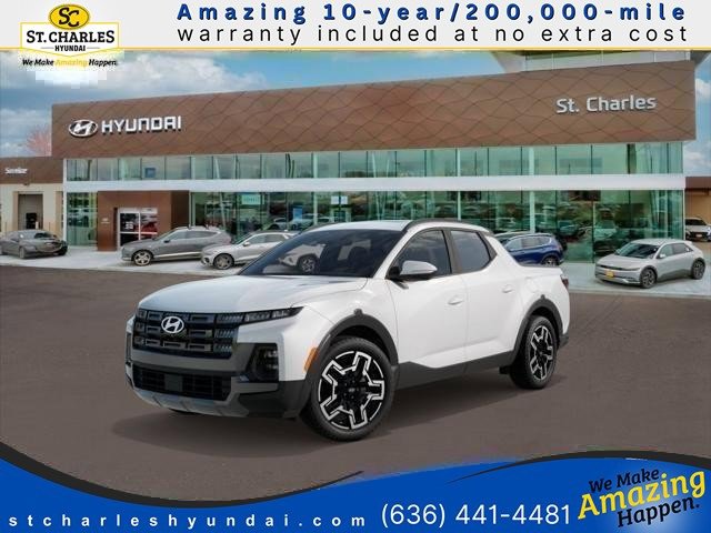 New 2026 Hyundai Santa Cruz Limited