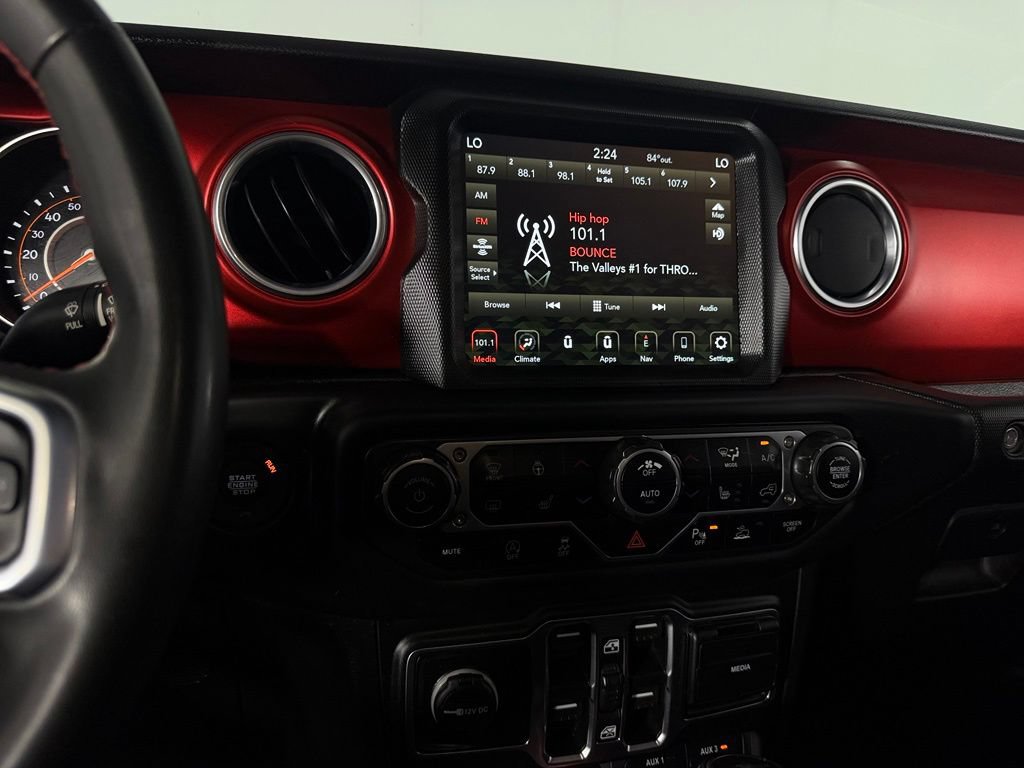 Used 2023 Jeep Gladiator Rubicon w/ LED Lighting Group AWD/4WD image 21