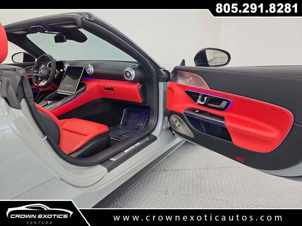 Used 2022 Mercedes-Benz SL 63 AMG 4MATIC image 33