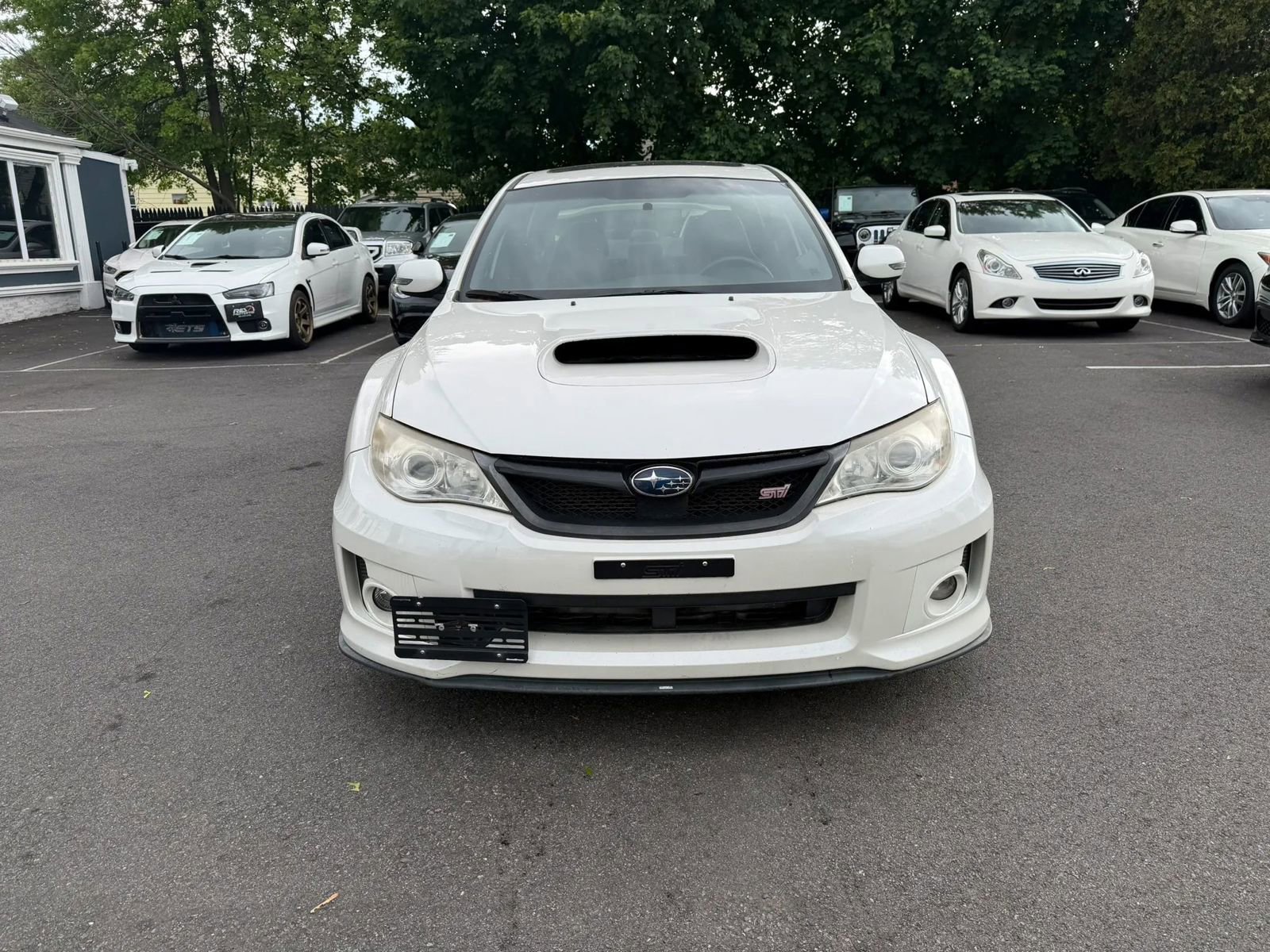 Used 2013 Subaru Impreza WRX STI Limited AWD/4WD image 15