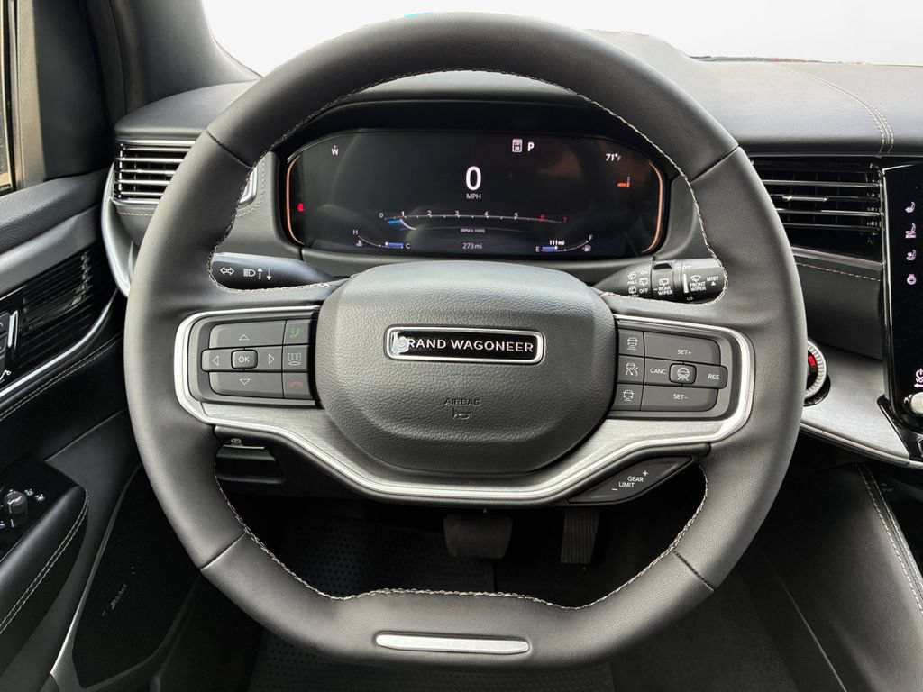 New 2026 Jeep Grand Wagoneer Limited AWD/4WD image 21