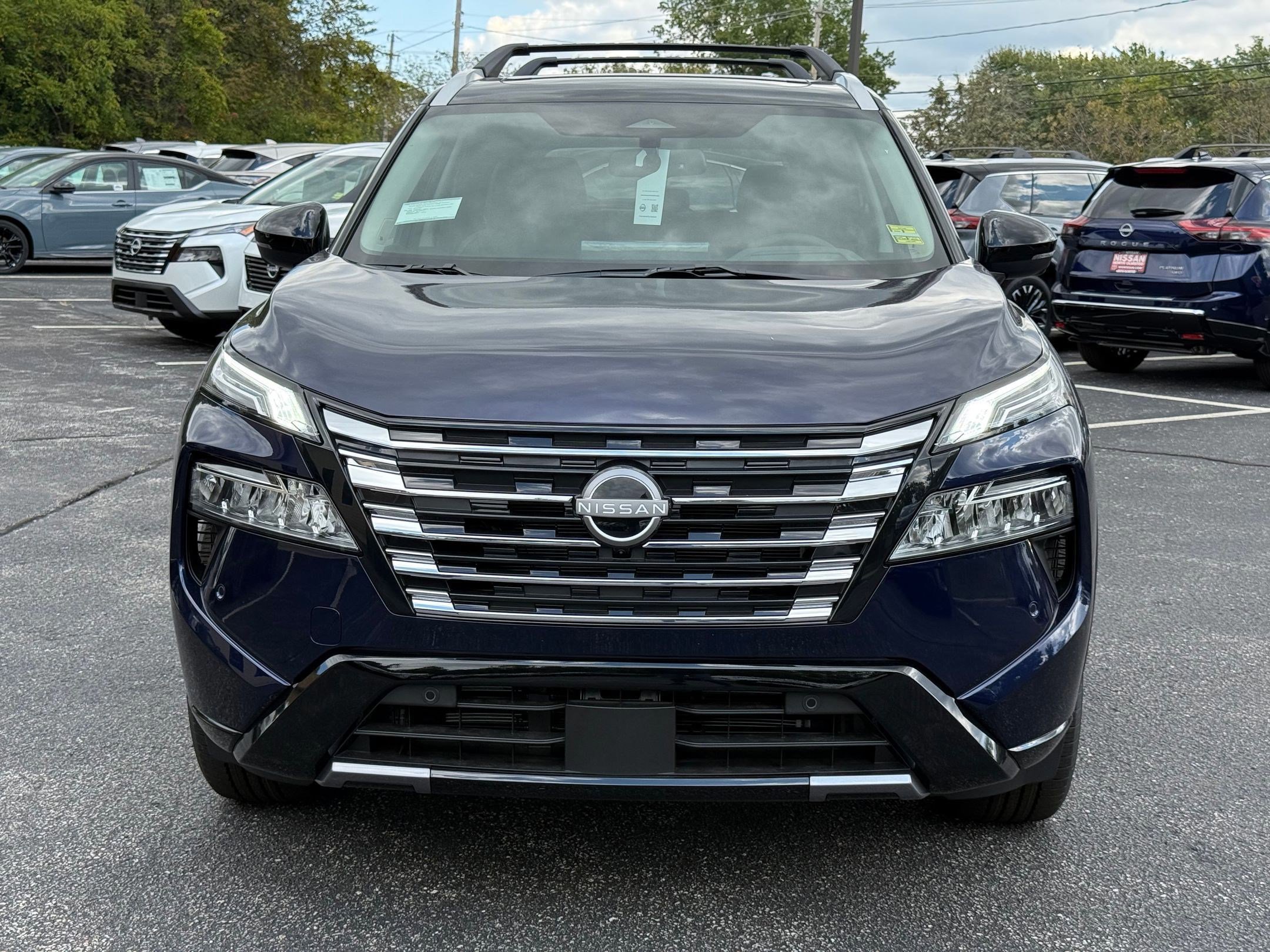 New 2026 Nissan Rogue Platinum w/ Platinum Premium Package image 5