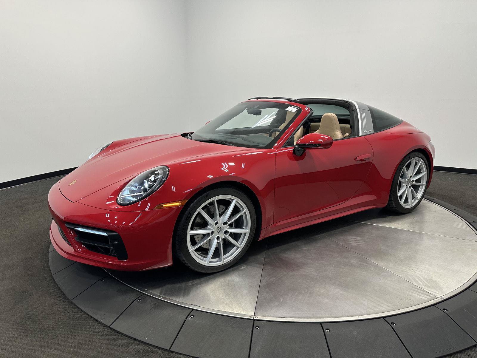 Used 2024 Porsche 911 Targa 4S AWD/4WD image 15