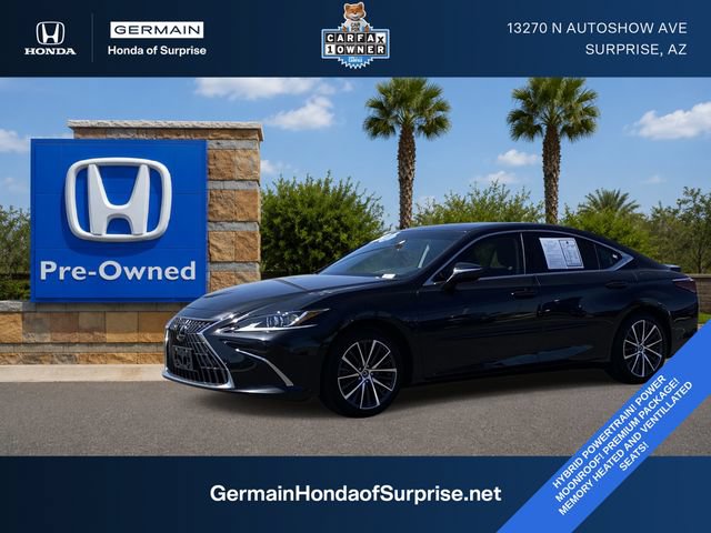 Used 2025 Lexus ES 300h w/ Premium Package FWD image 1